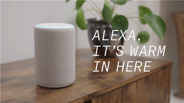 Home heating and cooling with Alexa