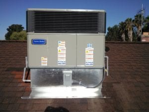 rooftop cooling system installation