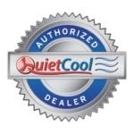 Dealer - logo for quiet cool fans - whole house fans