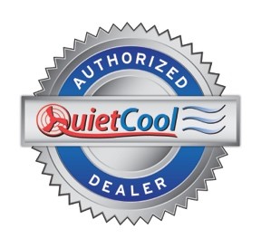 logo for quiet cool fans - quiet cool dealer