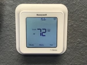 smart thermostat Honeywell