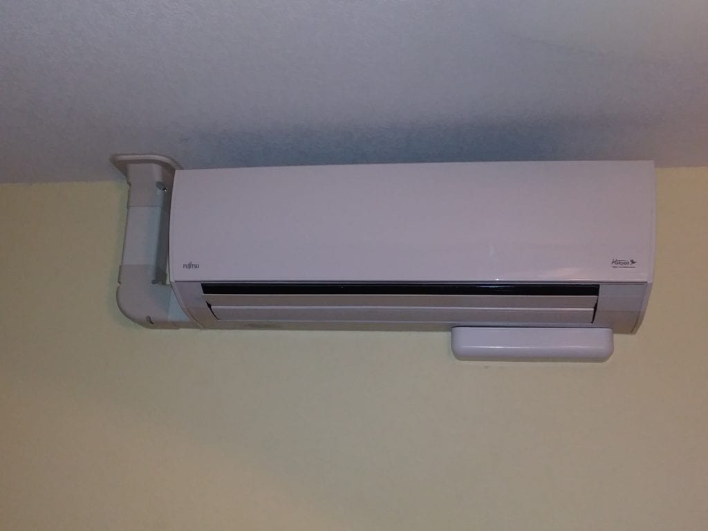 indoor heating unit - mini split