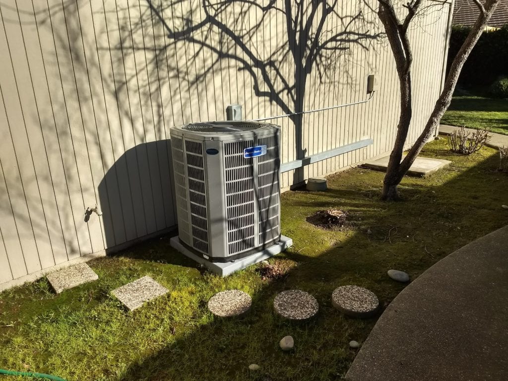 AC system - Outdoor air conditioning unit