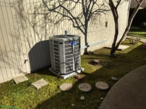 outdoor ac unit - new air conditioner