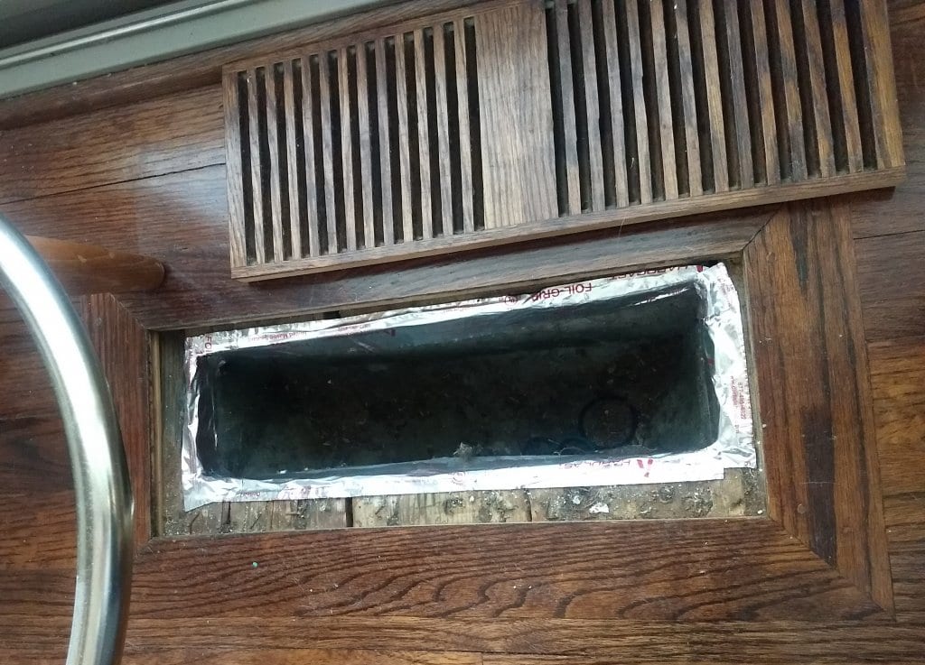 floor vent - sacramento heating and air conditioning repair