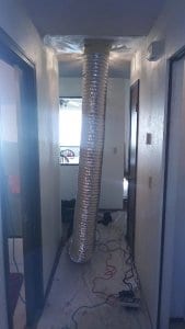 duct testing sacramento - heating and air ductblaster test