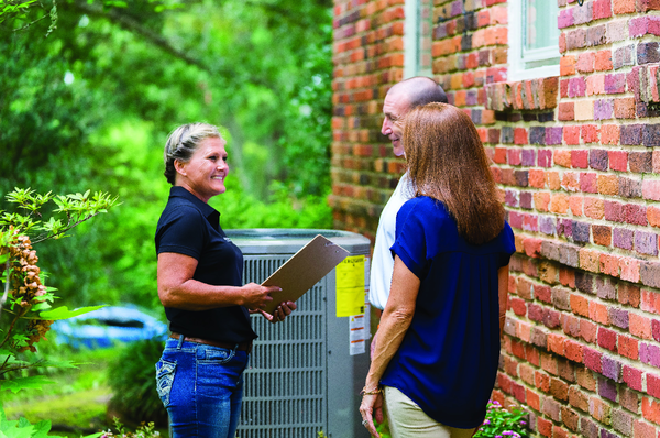 Female A/C service professionals in Sacramento