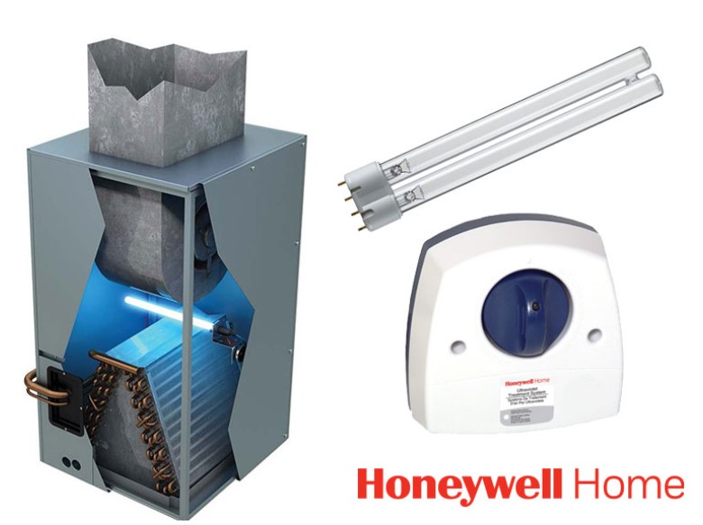UV light for furnace - Honeywell