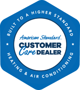 American Standard Air Conditioning and heating seal