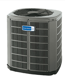 New Air Conditioner from American Standard. AC Installation
