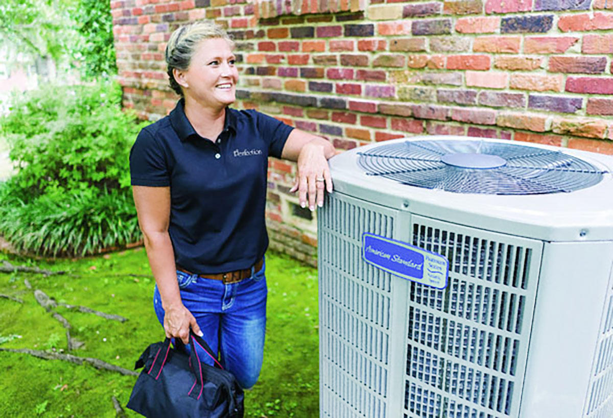 Air conditioning repair professionals