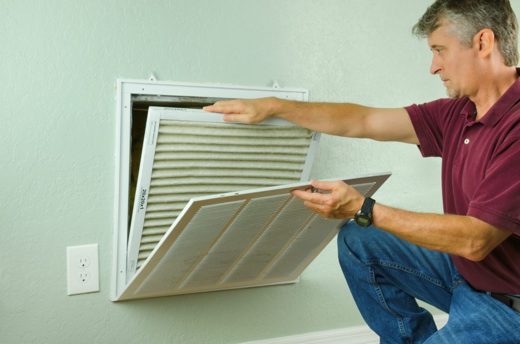 wall vent HVAC filter
