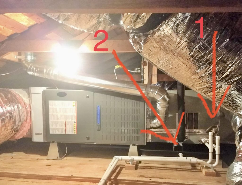 furnace leak repair