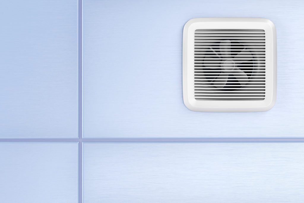 replace bathroom exhaust fan