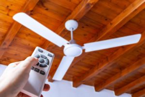 ceiling fan - home cooling without air conditioning