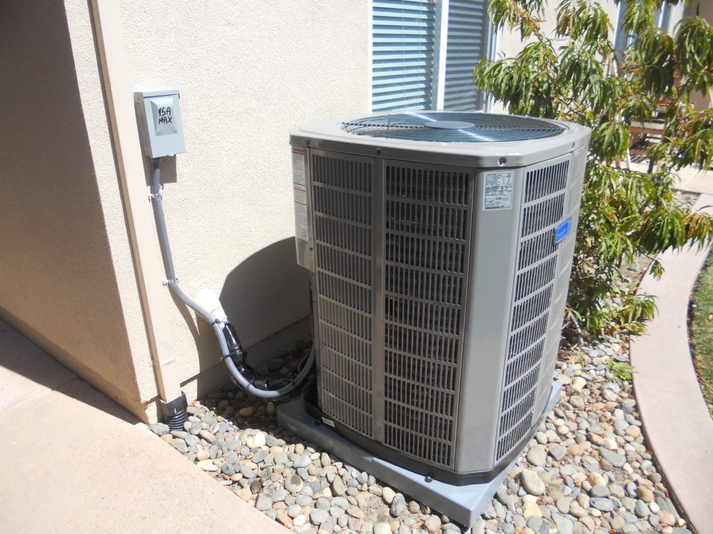 replacing heater and a/c