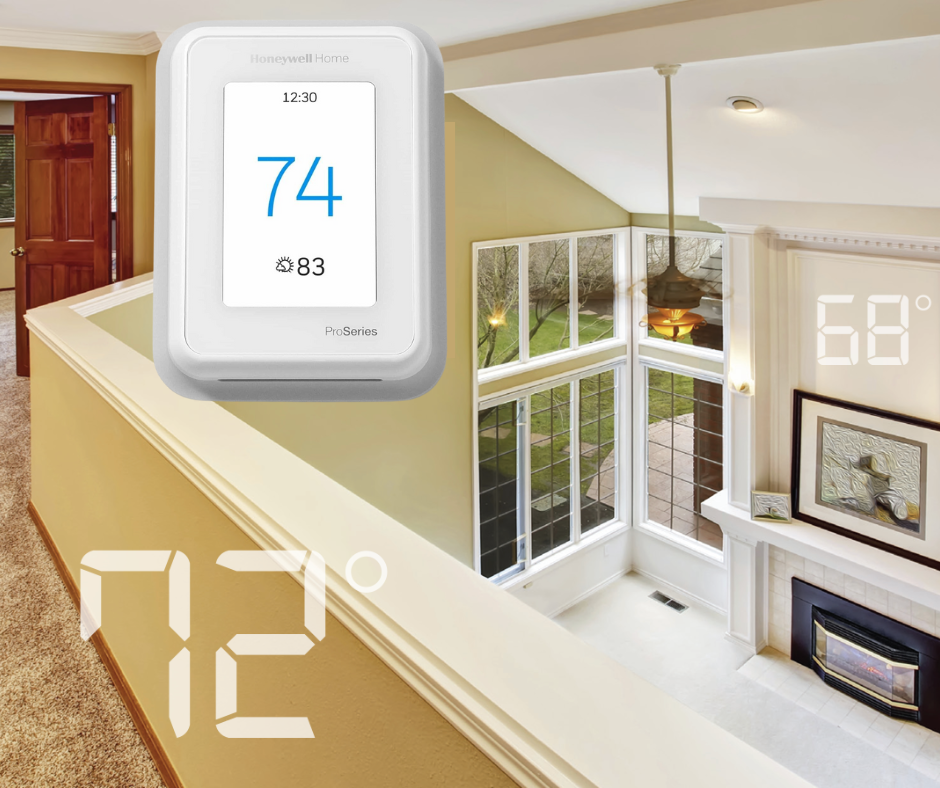 Zone systems allow you to control the temperature in different rooms of your home