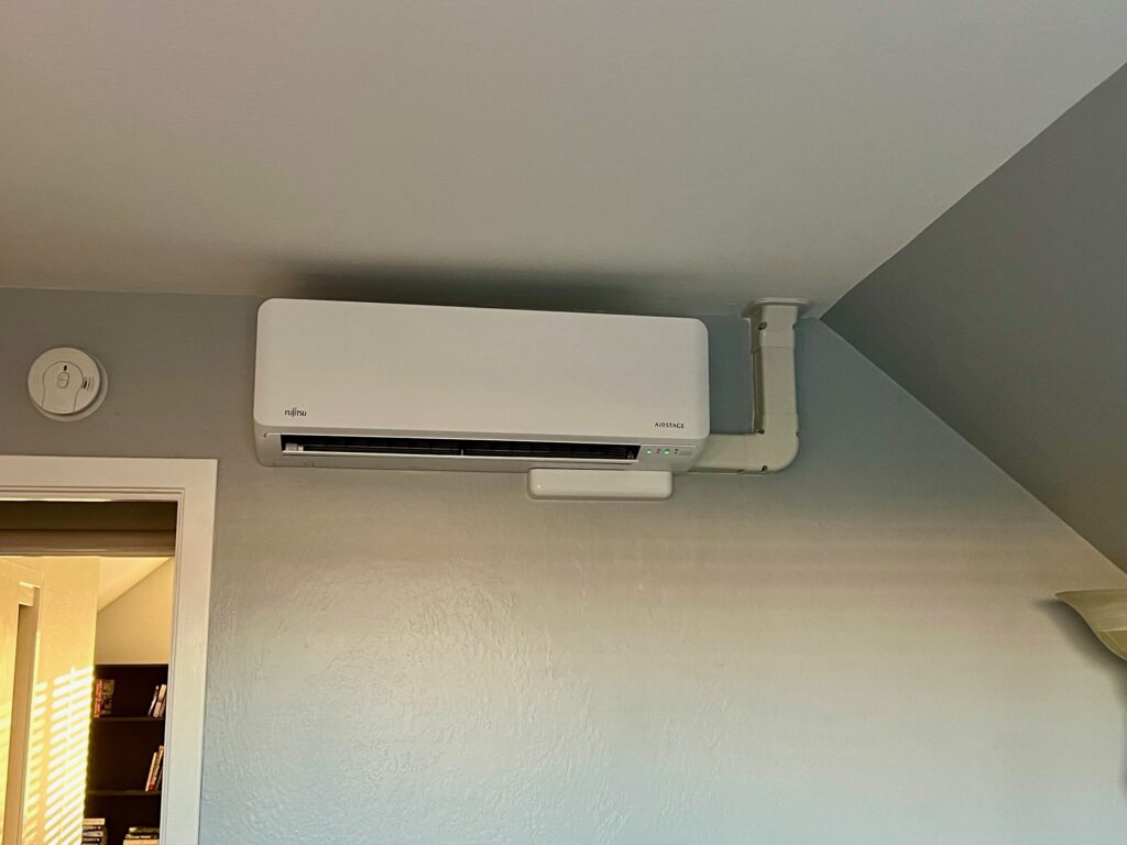 ductless heat pump